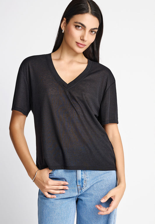 Women's rib t-shirt