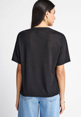 Women's rib t-shirt