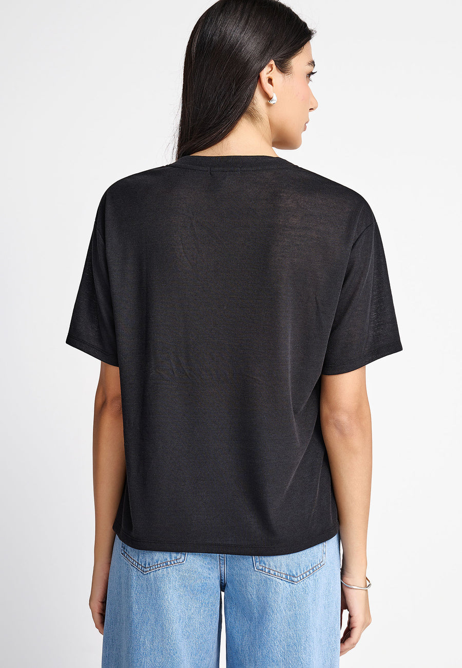 Women's rib t-shirt