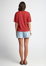 Women's rib t-shirt