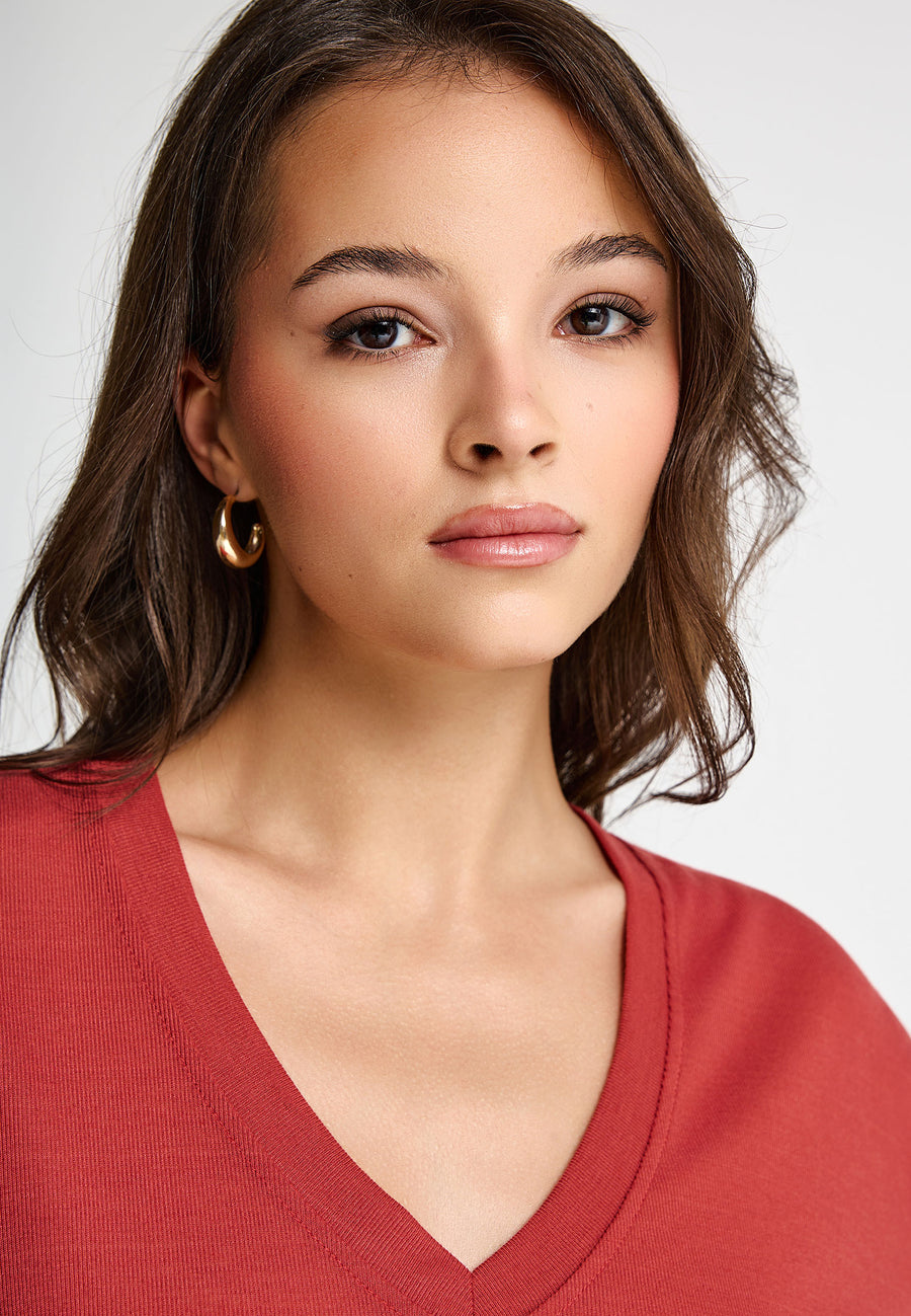Women's rib t-shirt