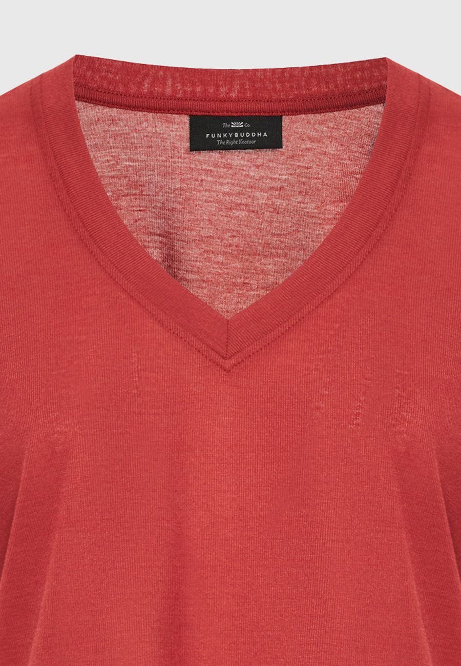 Women's rib t-shirt