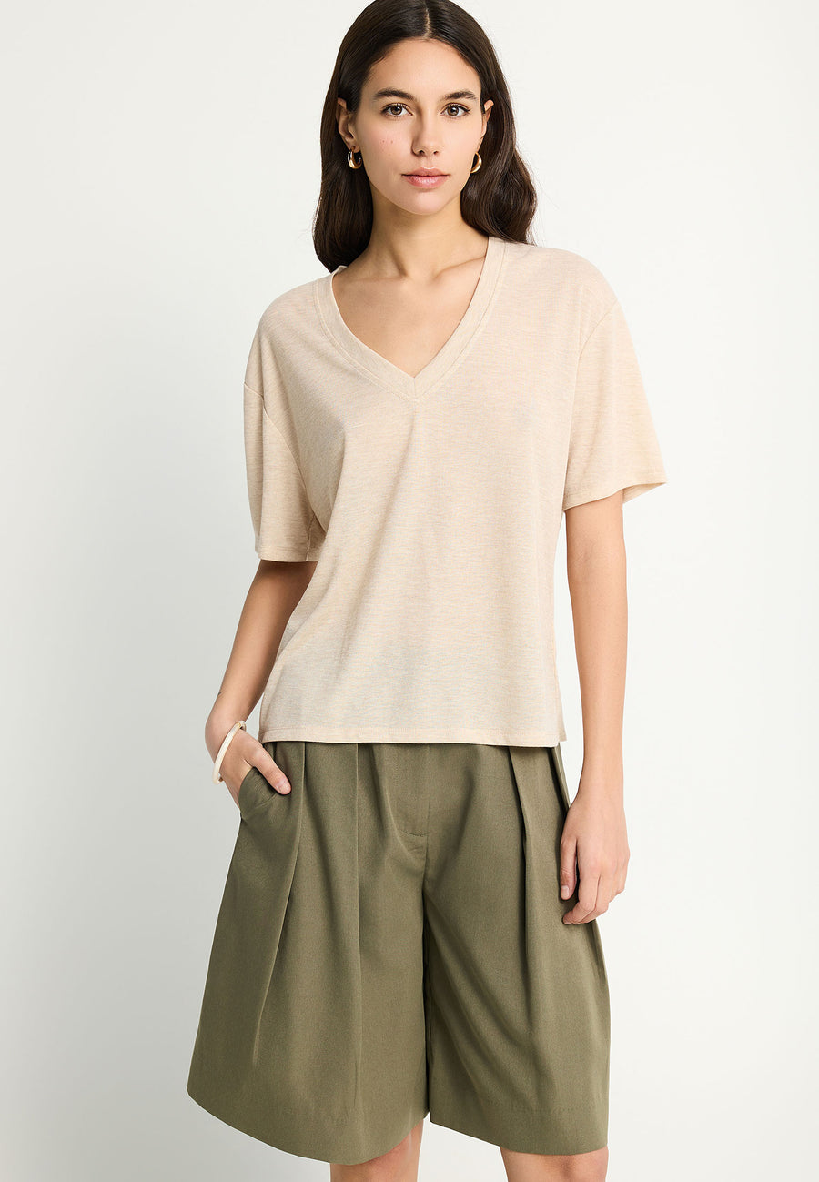 Women's rib t-shirt
