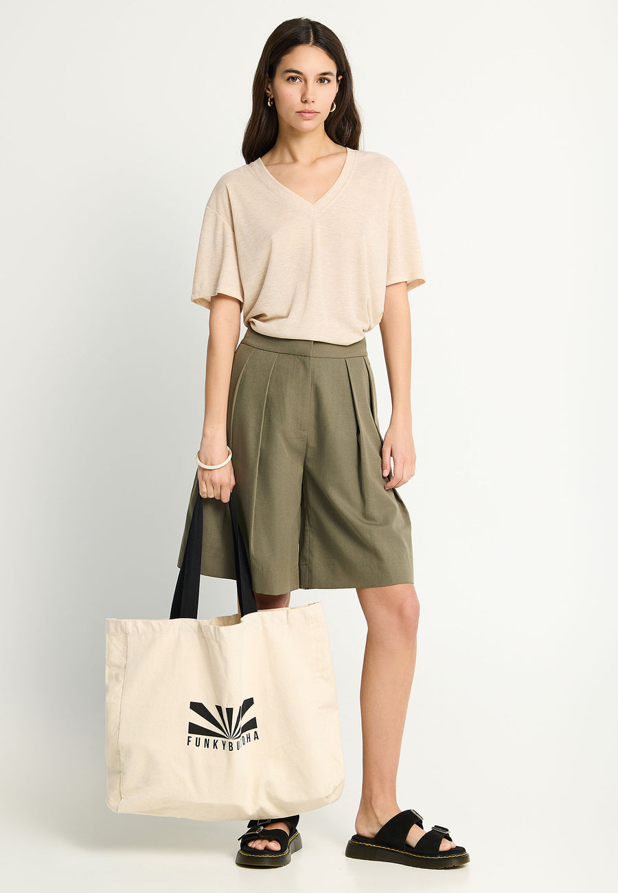 Women's rib t-shirt
