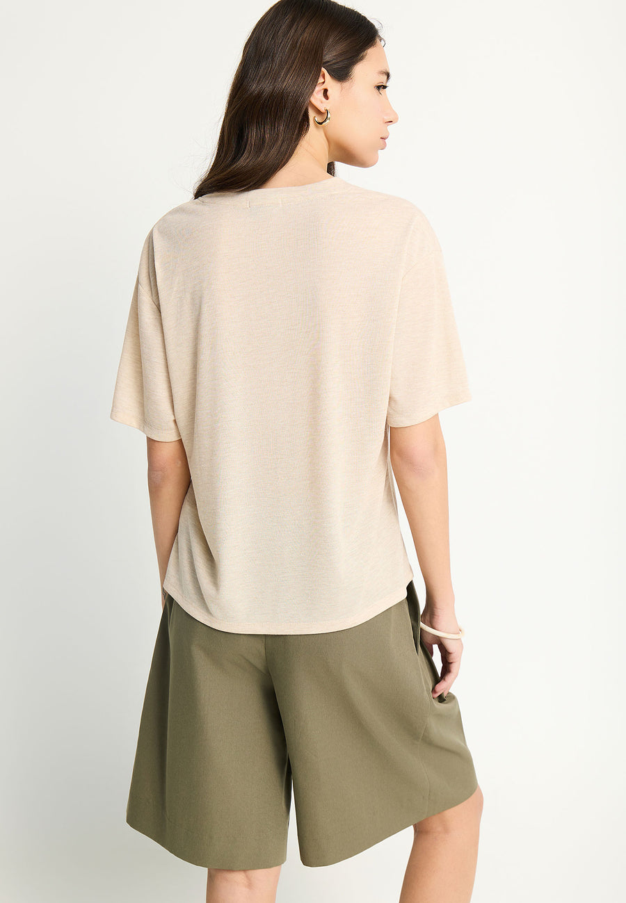 Women's rib t-shirt