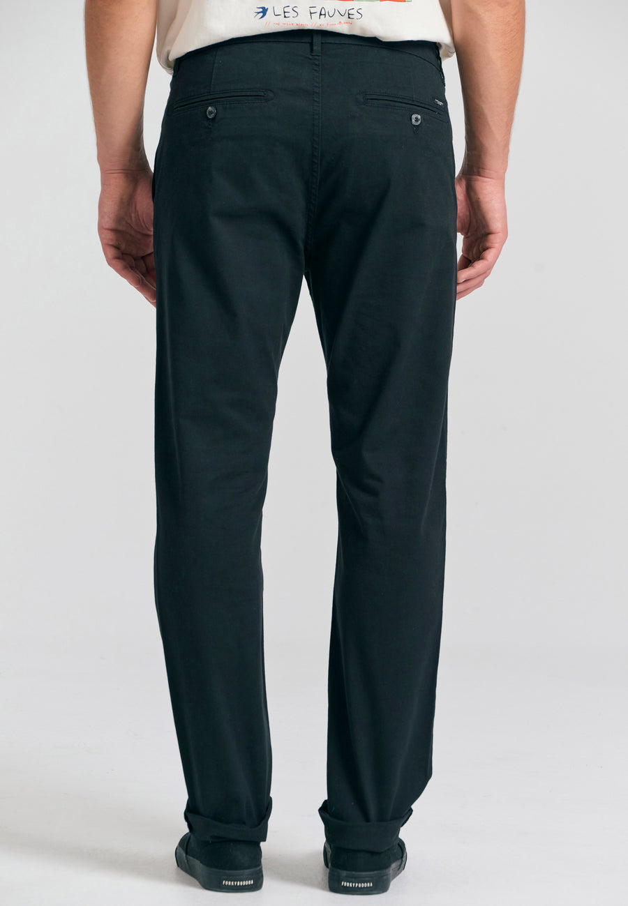 Men's chino pants - The essentials - Black