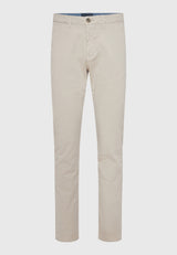 Pantaloni chino bărbătești - The essentials - Gri deschis