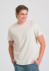 Crew-neck men's t-shirt - The essentials - Mist