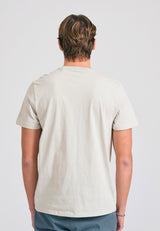 Crew-neck men's t-shirt - The essentials - Mist