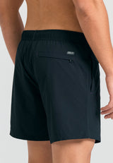 Men's swim shorts - The essentials - Black