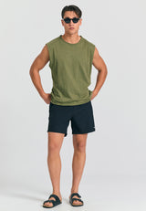 Men's swim shorts - The essentials - Black