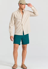 Men's swim shorts - The essentials - Dark sea