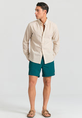 Men's swim shorts - The essentials - Dark sea