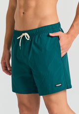 Men's swim shorts - The essentials - Dark sea