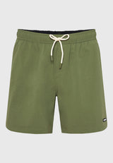 Men's swim shorts - The essentials - Hunter green