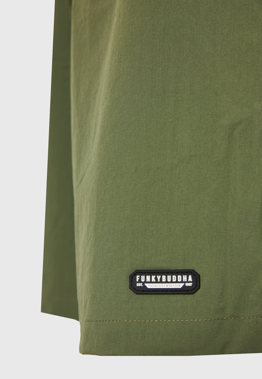 Men's swim shorts - The essentials - Hunter green