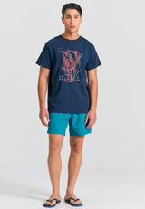 Men's swim shorts - The essentials - Peacock
