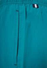 Pantaloni scurți de baie pentru bărbați - Esențiale - Peacock
