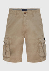 Men's cargo shorts - The essentials - Greige