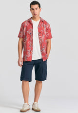 Men's cargo shorts - The essentials - Navy