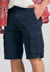 Men's cargo shorts - The essentials - Navy