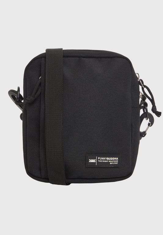 Men's shoulder bag - Black