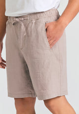 Men's comfort fit garment dyed shorts