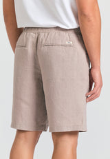Men's comfort fit garment dyed shorts