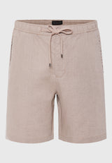 Men's comfort fit garment dyed shorts