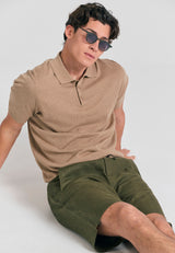 Men's comfort fit garment dyed shorts