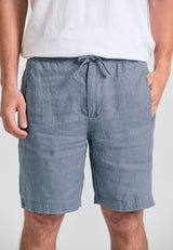 Men's comfort fit garment dyed shorts