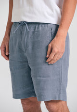 Men's comfort fit garment dyed shorts