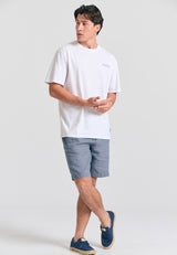 Men's comfort fit garment dyed shorts