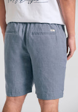 Men's comfort fit garment dyed shorts