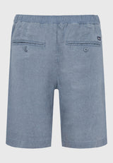 Men's comfort fit garment dyed shorts
