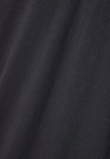 Men's garment dyed polo shirt - Anthracite
