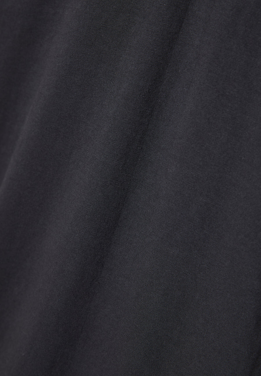 Men's garment dyed polo shirt - Anthracite