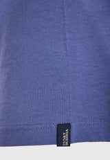 T-shirt with Funky Buddha print on the chest - Indigo