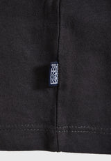 Tricou cu imprimeu Funky Buddha - Antracit