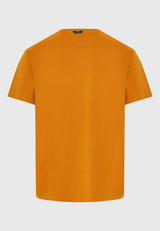Tricou din bumbac organic cu imprimeu în relief - Dijon