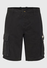 Pantaloni scurți cargo confortabili - Negri