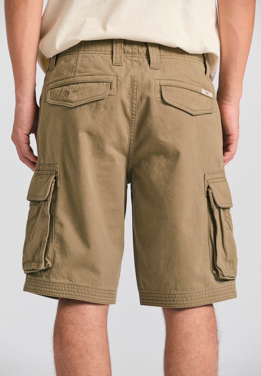 Pantaloni scurți cargo confortabili - Oregano