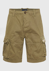 Pantaloni scurți cargo confortabili - Oregano