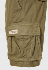 Pantaloni scurți cargo confortabili - Oregano