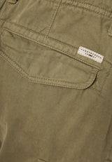 Pantaloni scurți cargo confortabili - Oregano