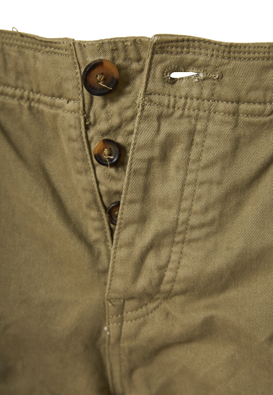 Pantaloni scurți cargo confortabili - Oregano