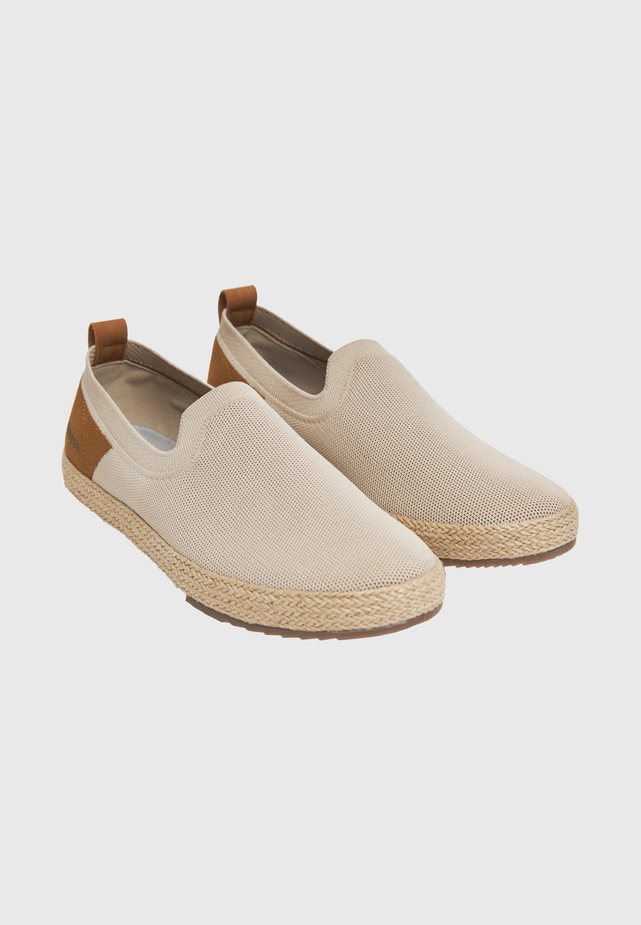 Espadrile bărbătești - Bej