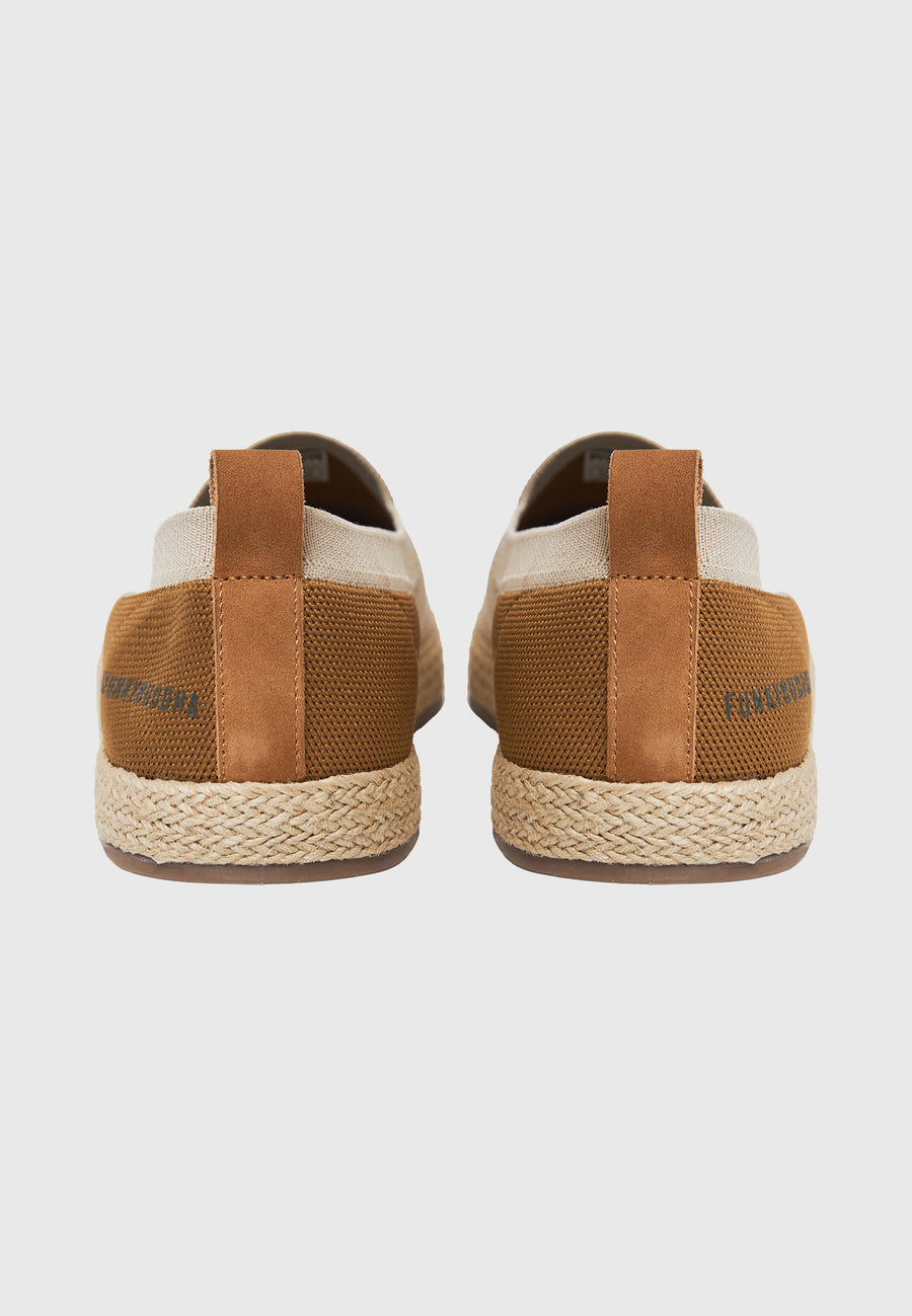 Espadrile bărbătești - Bej