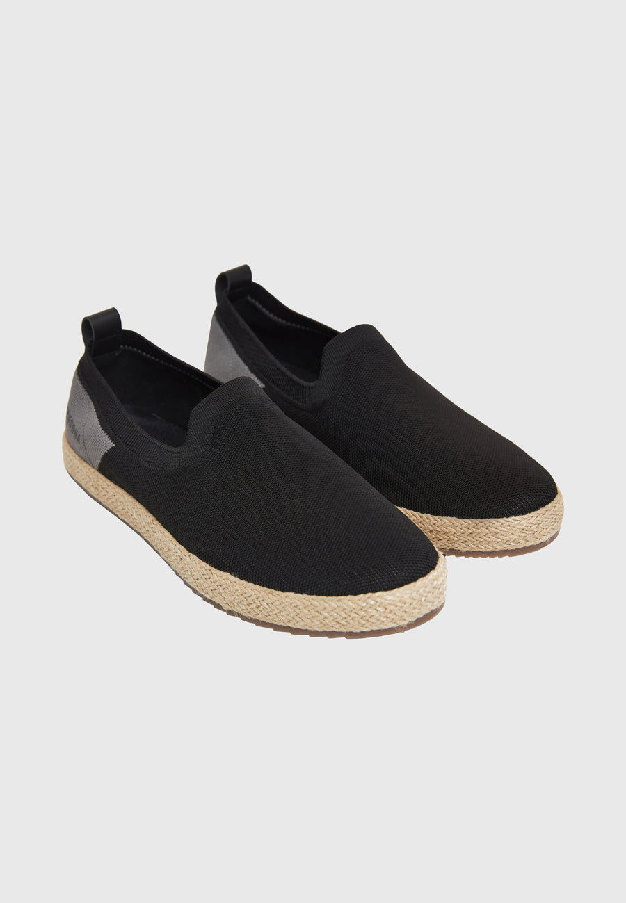 Espadrile bărbătești - Negre