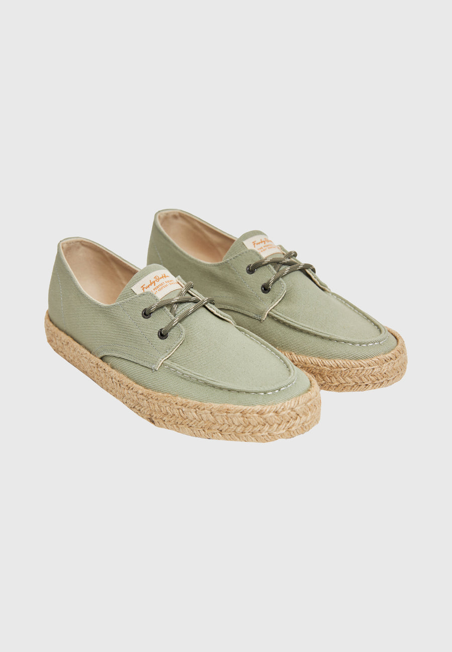 Espadrile bărbătești - Kaki deschis